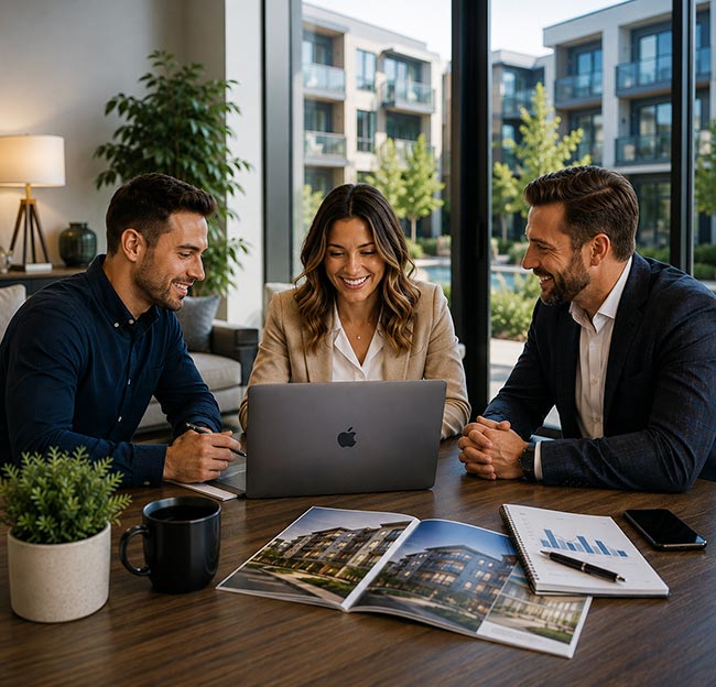 Multifamily marketing consultation and planning